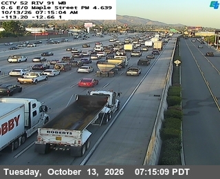 SR-91 at 0.1 Miles West of Smith