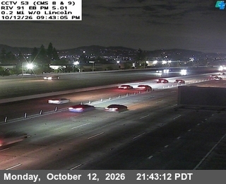 SR-91 at 0.3 Miles East of Smith