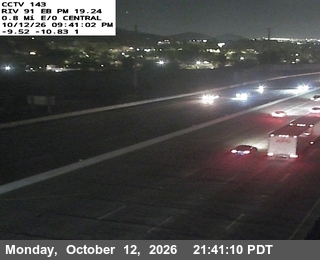 SR-91 at 0.5 Miles North of Central