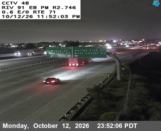 SR-91 at 0.6 Miles East of SR-71