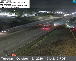 SR-91 at Adams