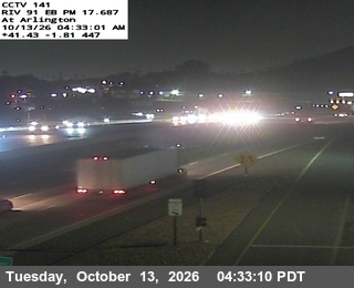SR-91 at Arlington