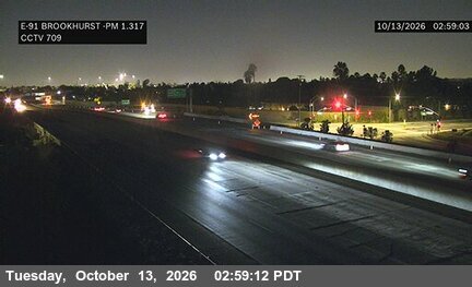 SR-91 at Brookhurst