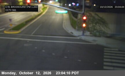SR-91 at Brookhurst St