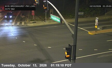 SR-91 at Brookhurst St