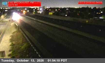 SR-91 at Brookhurst Street