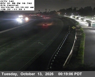 SR-91 at Central