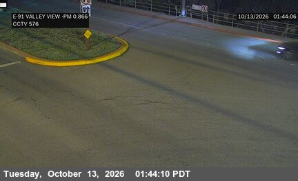 SR-91 at E-91 Valley View
