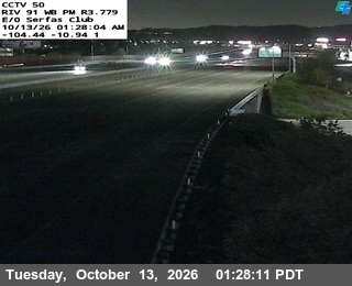 SR-91 at East of Serfas Club
