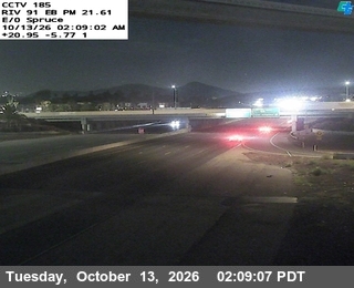 SR-91 at East of Spruce Street