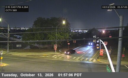 SR-91 at East St