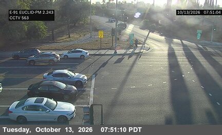 SR-91 at Euclid St