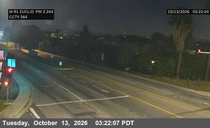 SR-91 at Euclid St