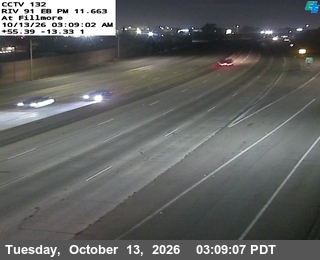 SR-91 at Fillmore