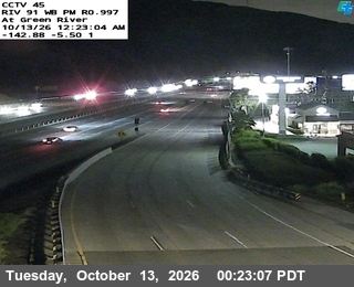 SR-91 at Green River