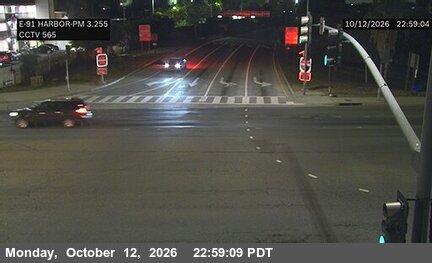 SR-91 at Harbor Blvd