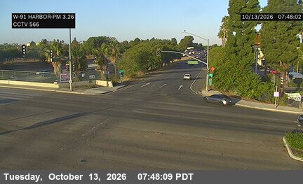 SR-91 at Harbor Blvd