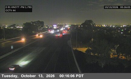 SR-91 at Knott