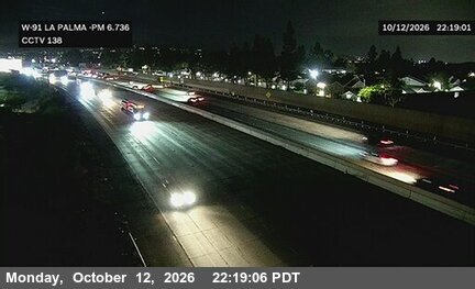 SR-91 at La Palma