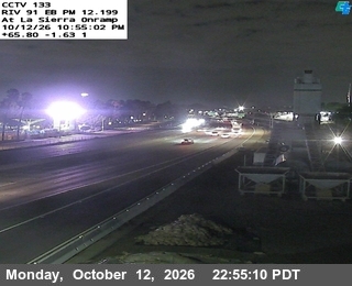 SR-91 at La Sierra