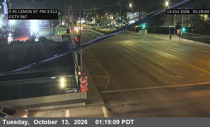 SR-91 at Lemon St