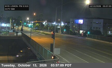 SR-91 at Lemon St