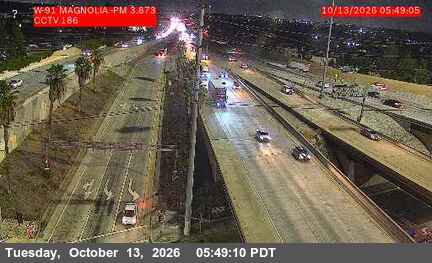 SR-91 at Magnolia