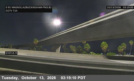 SR-91 at Magnolia / Buckingham