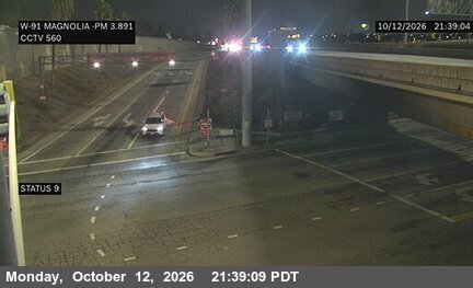 SR-91 at Magnolia St