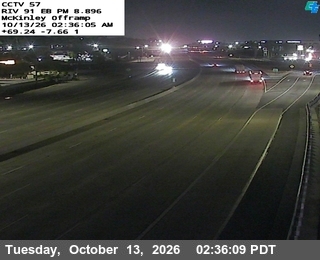 SR-91 at Mckinley Offramp