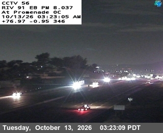SR-91 at Promenade Overcross