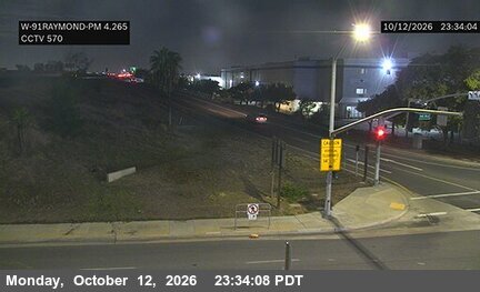 SR-91 at Raymond Ave