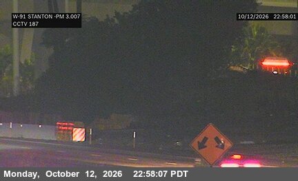 SR-91 at Stanton Avenue