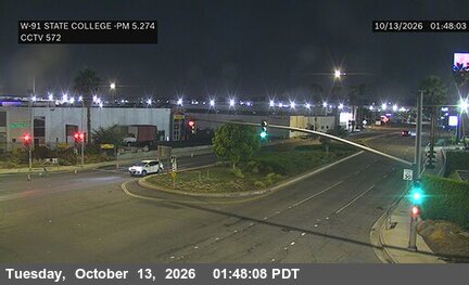 SR-91 at State College