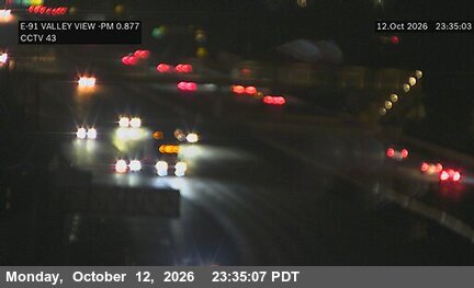 SR-91 at Valley View