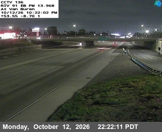 SR-91 at Van Buren