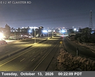 SR-92 at Clawiter Rd