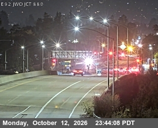 SR-92 at Just West of I-880