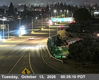SR-92 at Just west of INDUSTRIAL BLVD