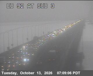 SR-92 at San Mateo Bridge Substation 3