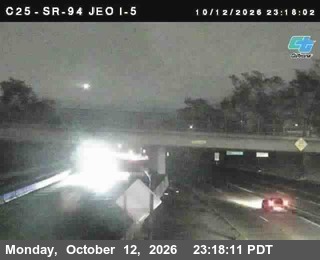 SR-94 at Just East of I-5