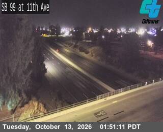 SR-99 at 11th Ave