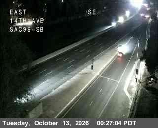 SR-99 at 14th Ave