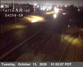 SR-99 at 47th Ave