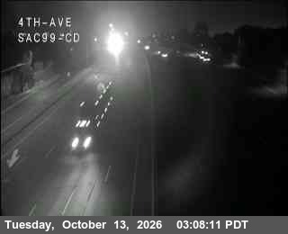 SR-99 at 4th Ave