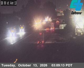 SR-99 at Ave 13