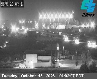 SR-99 at Ave 17
