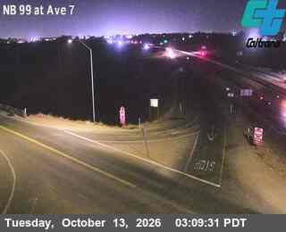 SR-99 at Ave 7