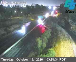 SR-99 at Belmont Ave