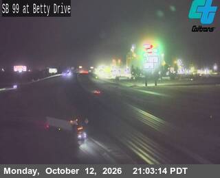 SR-99 at Betty Dr